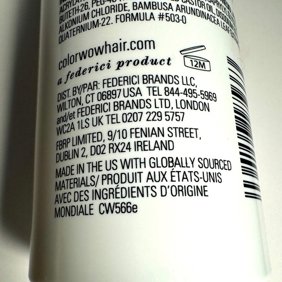 Color Wow Xtra Large Bombshell Volumizer Full Size 6.5oz Hair Styling Mousse - Picture 4 of 6